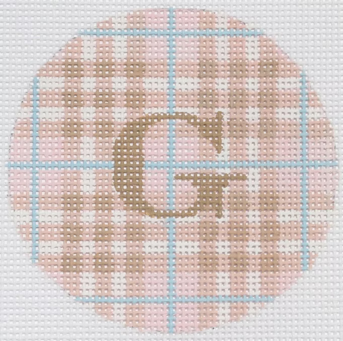 Kate Dickerson ALB-57 Pink and Tan Burberry Plaid