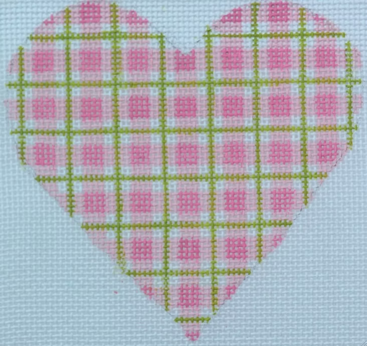 Kate Dickerson OM-13 Mini Heart Plaid