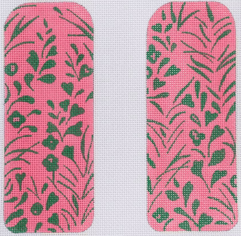 Kate Dickerson EGC-01h Glasses Case Hawaiian Floral