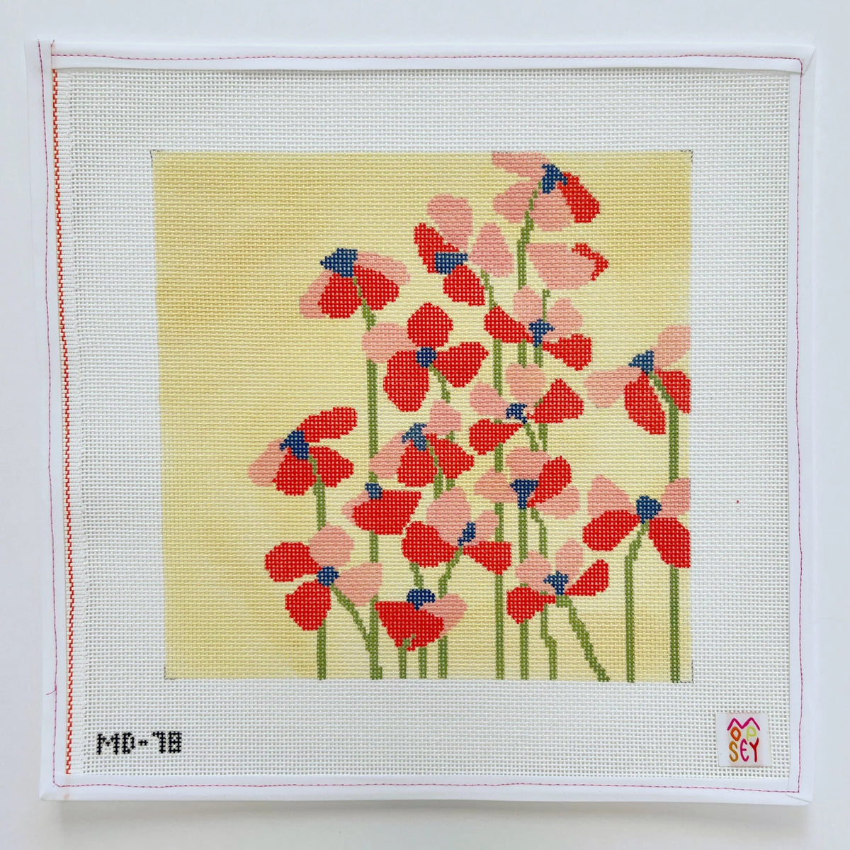 Mopsey Designs Large Poppies MD-78