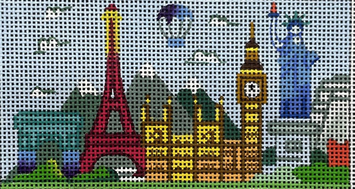 Mindy Designs Around the World #PP-3 – Stitch by Stitch