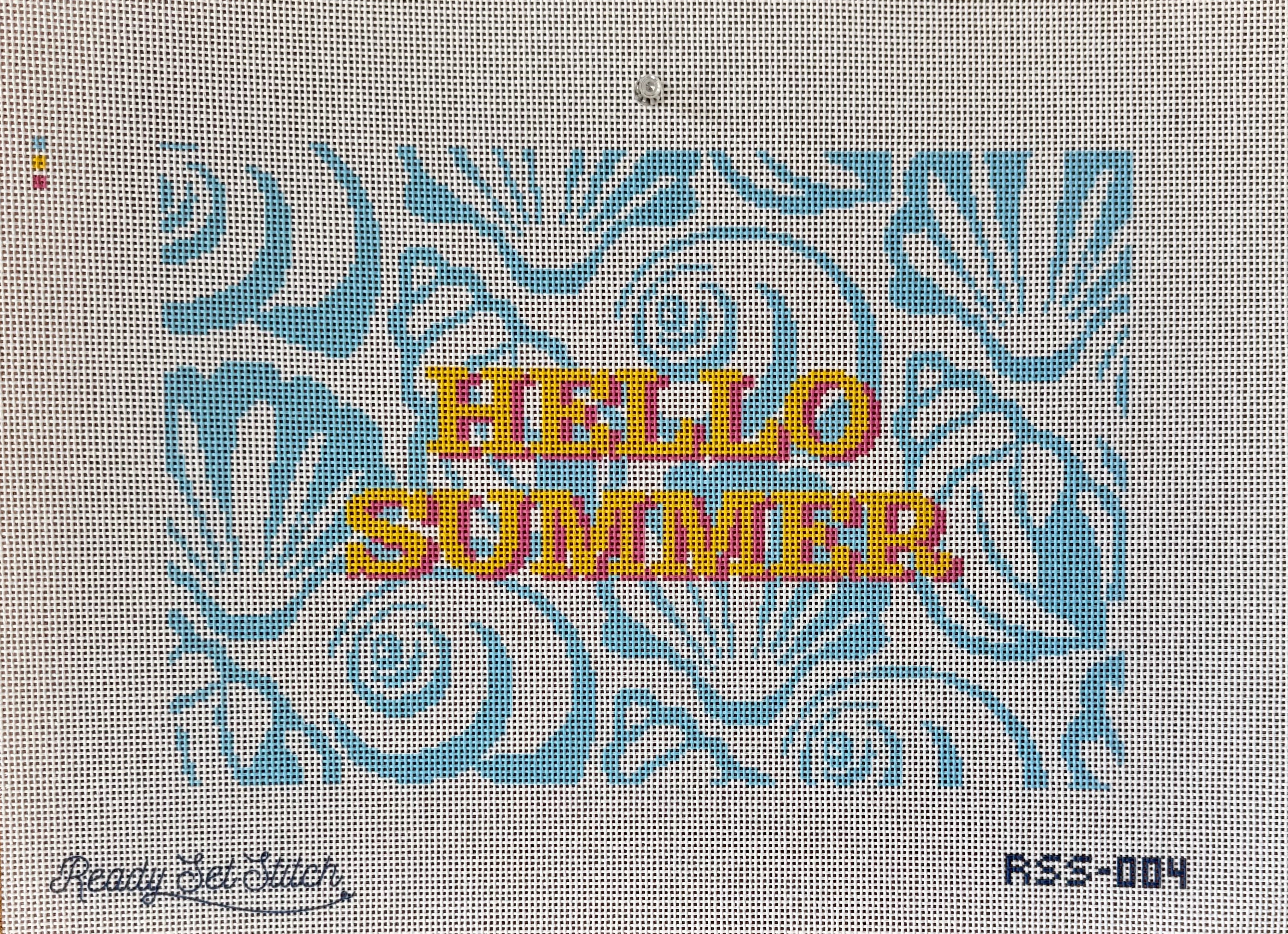 Ready Set Stitch RSS-004 Hello Summer