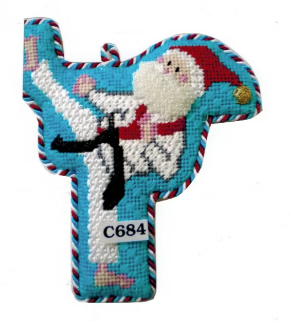 Princess and Me C684 Karate Santa