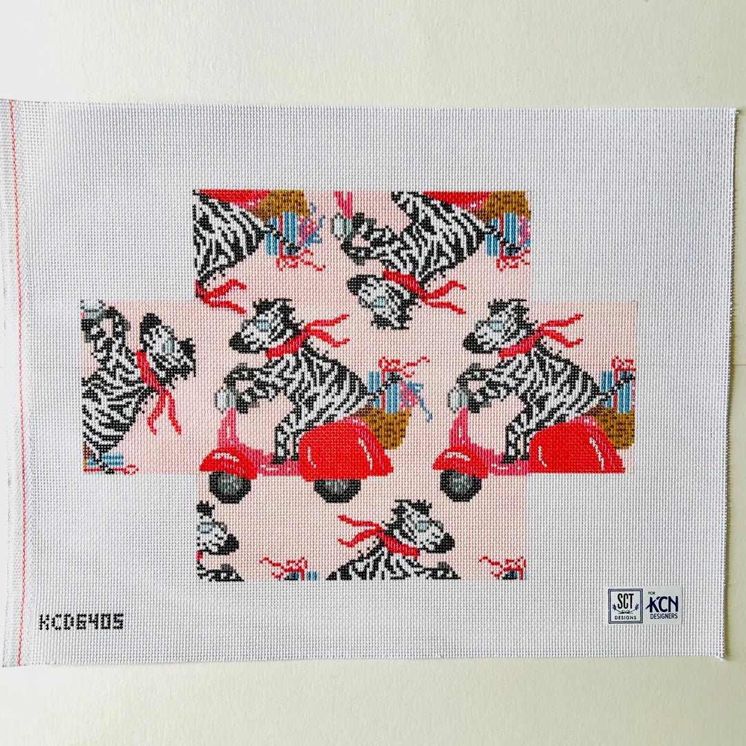 KCN KCD6405 Vespa Zebra Brick Cover