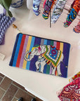 Colors of Praise CL013 Elephant on Stripes