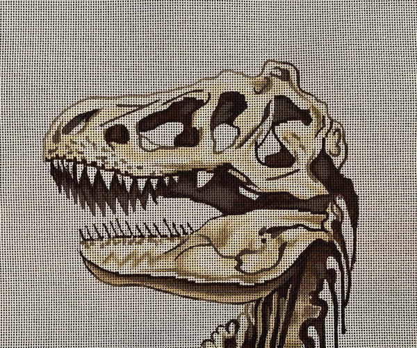 Colors of Praise AN415 Dinosaur Skull – Stitch by Stitch