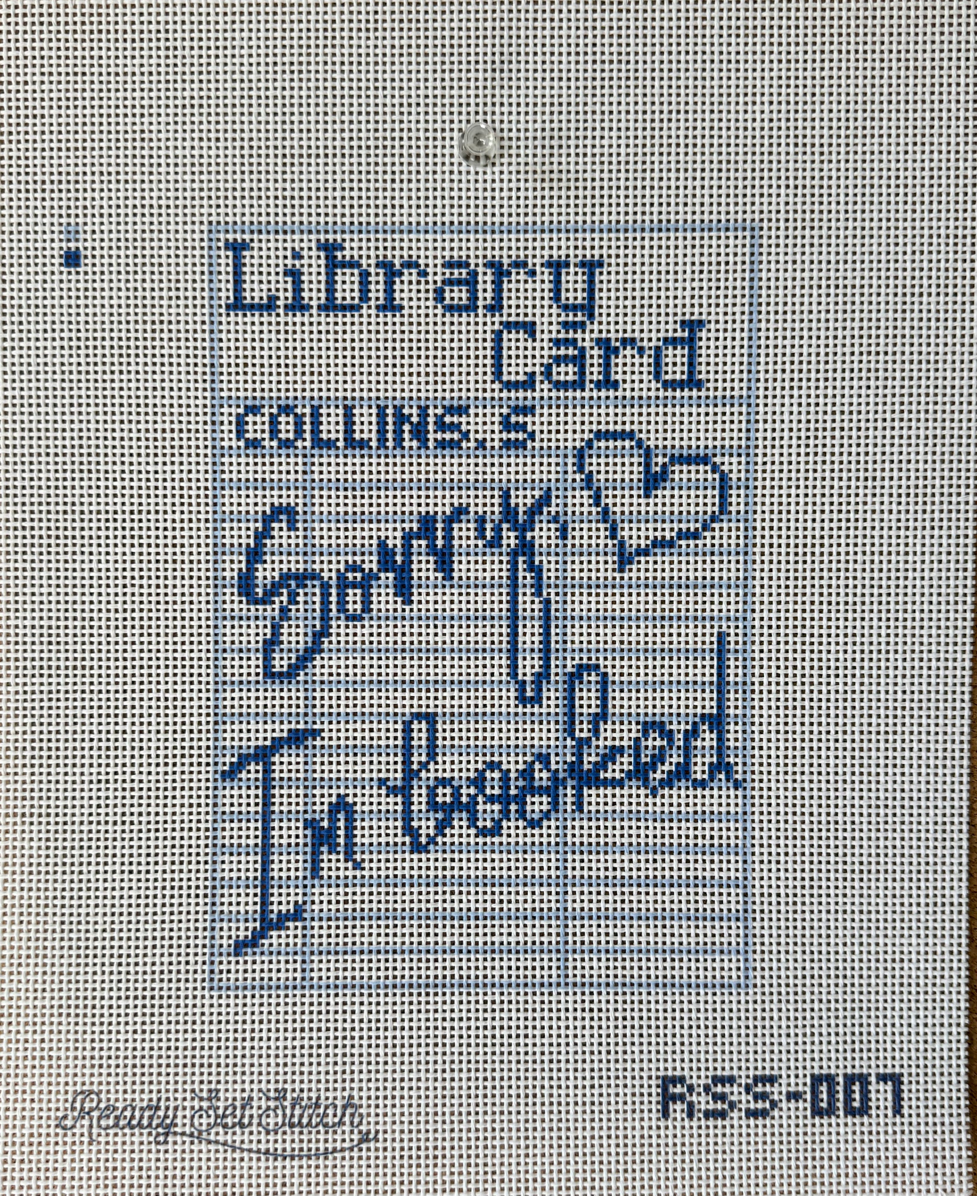 Ready Set Stitch RSS-007 I'm Booked