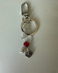 Ready Set Stitch BC-13 American Flag with Football Charm Bundle