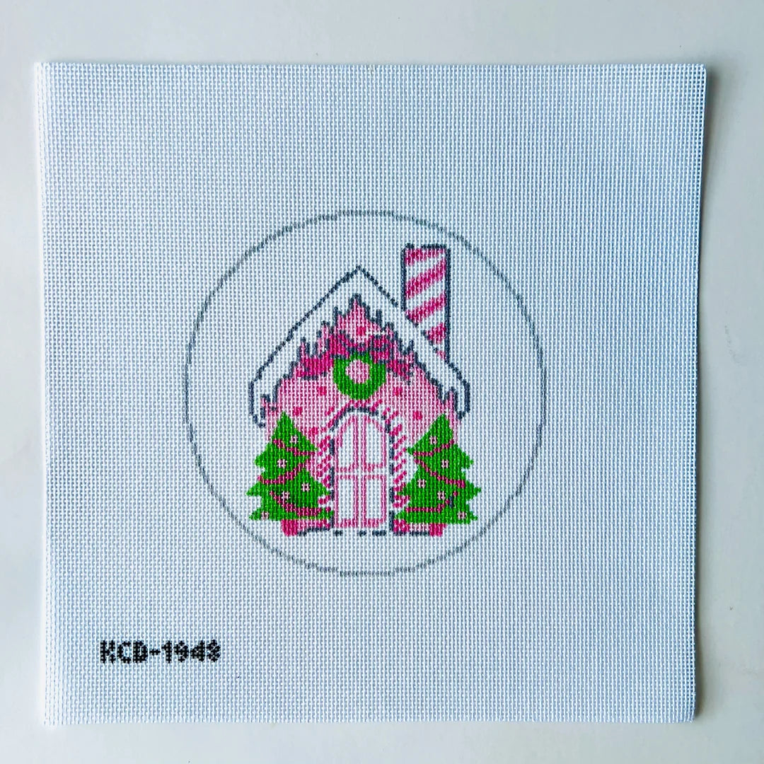 KCN KCD1948 Gingerbread Round