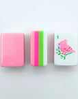 Lucky Lotus Needlepoint themed Mahjong Tiles - PREORDER
