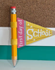 Atlantic Blue BV-110A Back to School Pencils (First Day)