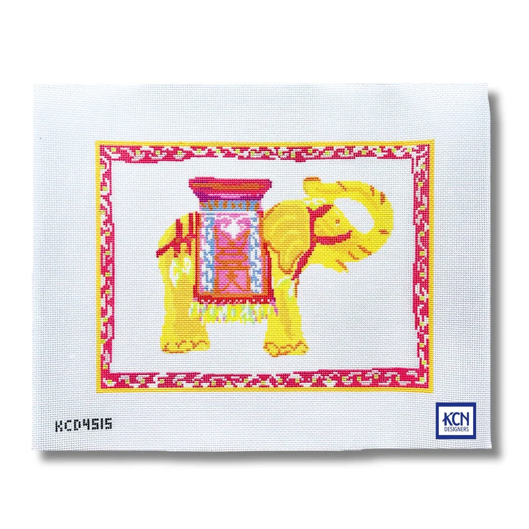 KCN KCD4515 Yellow Elephant Pillow