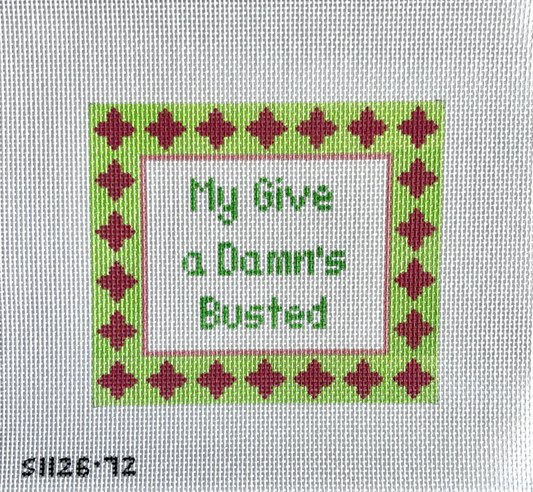 KCN SI126-72 My Give A Damn's Busted