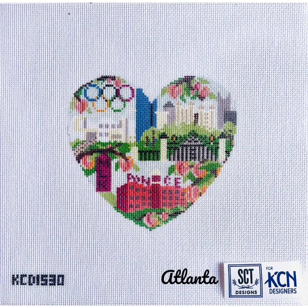 KCN Designers  KCD1530 Atlanta Heart