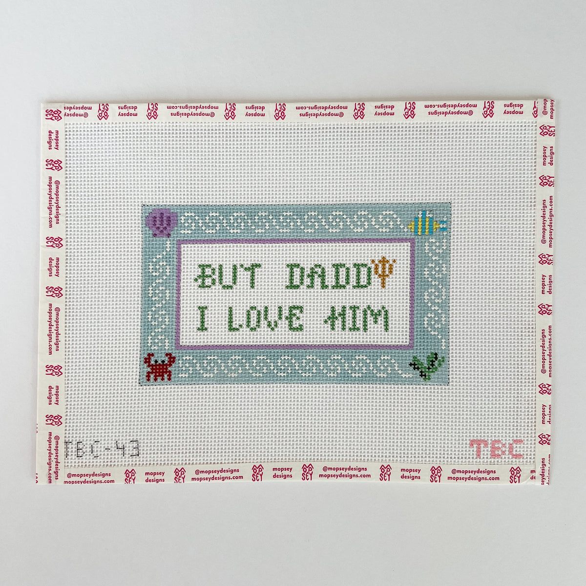 Mopsey Designs Book Canvas Young Love TBC-43