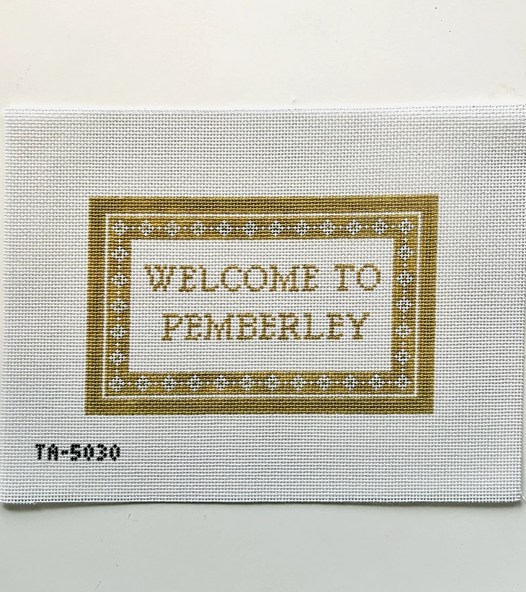 KCN TA5030 Welcome to Pemberly