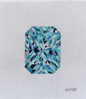 Audrey Wu Engagement Diamond - Radiant Cut