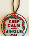 Kate Dickerson XM-152 Keep Calm and Jingle On