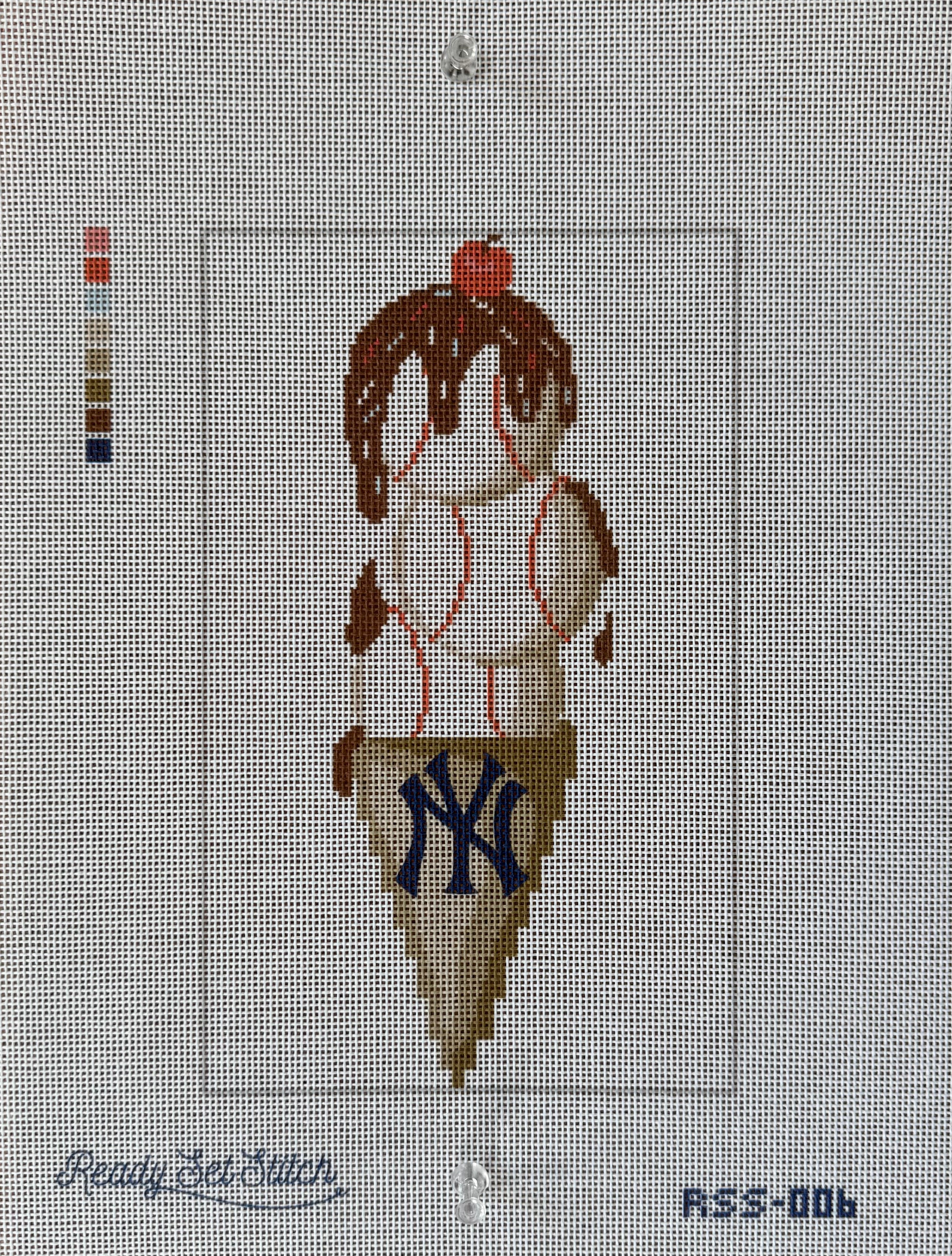 Ready Set Stitch RSS-006 Yankees Cone