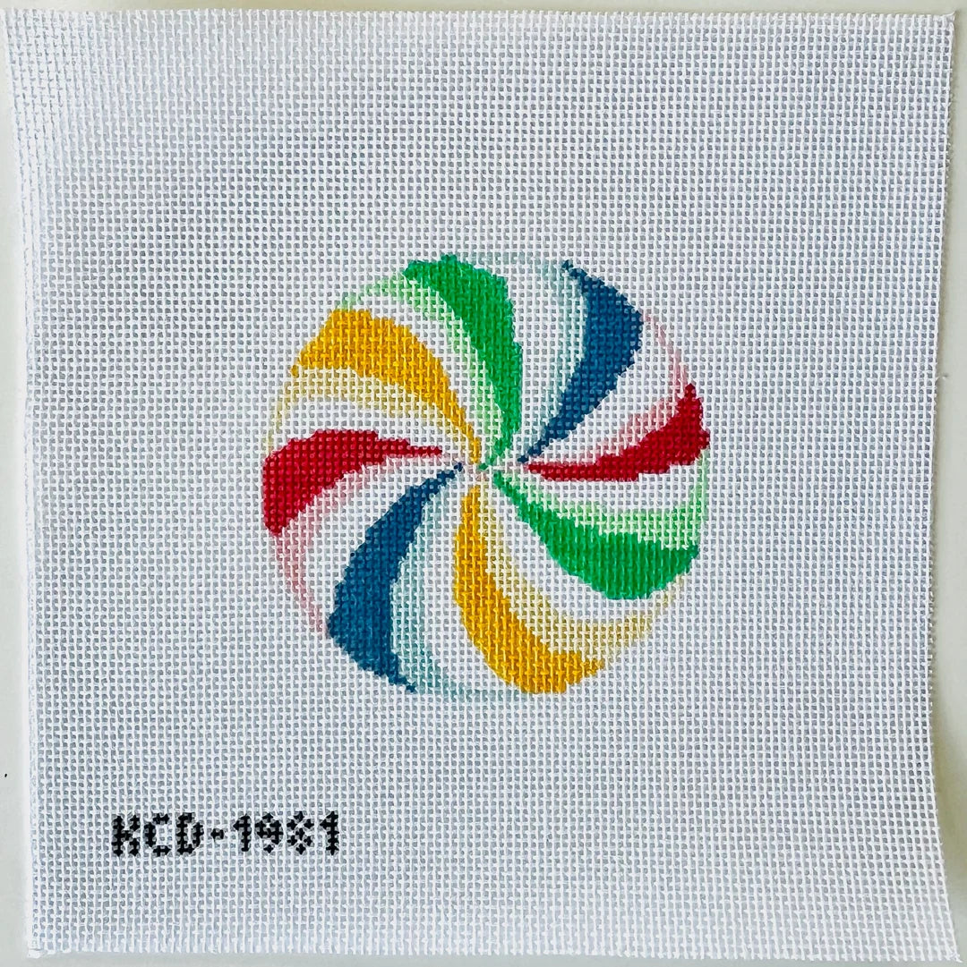 KCN KCD1981 Rainbow Peppermint Round