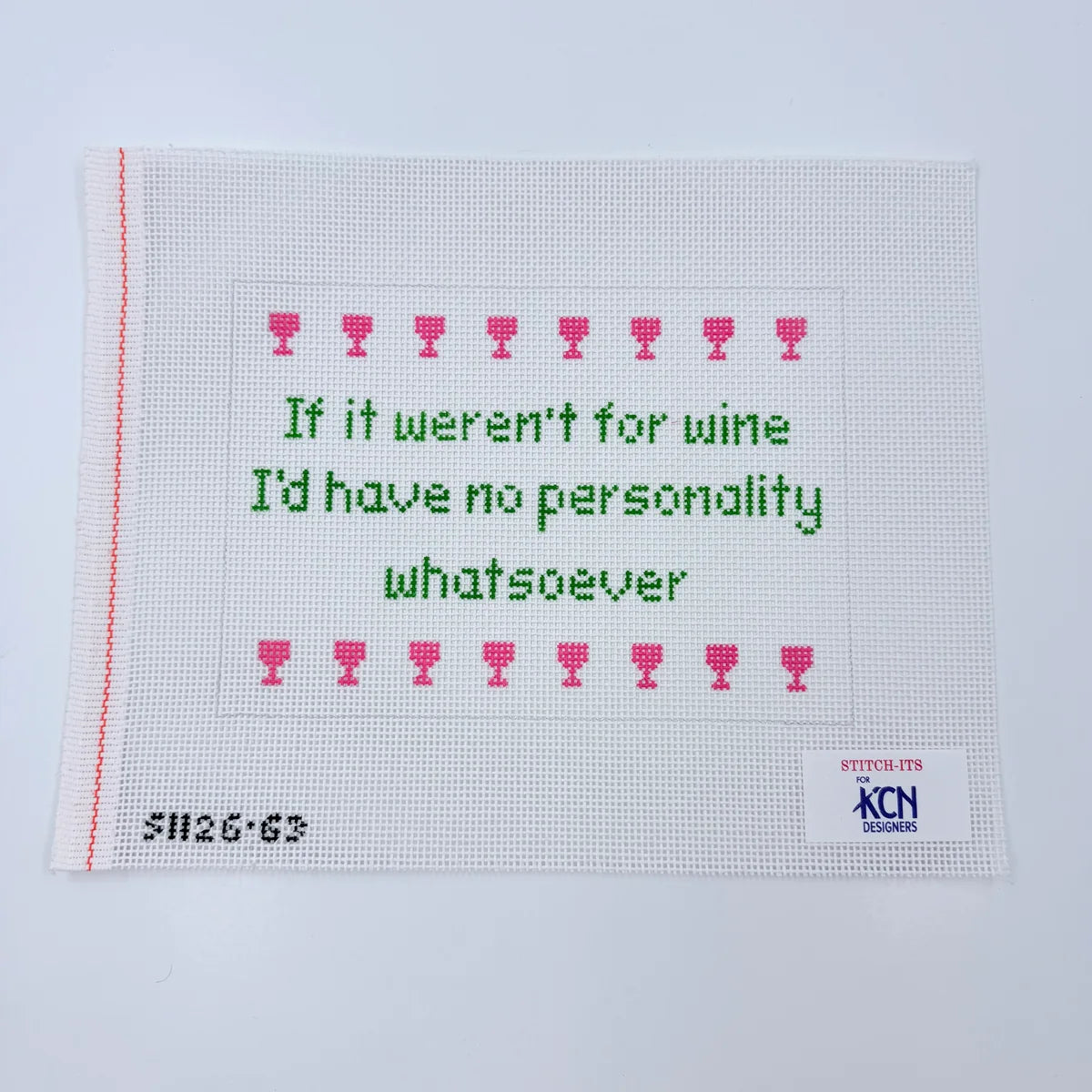 KCN SI126-63 If it Weren't for the Wine...