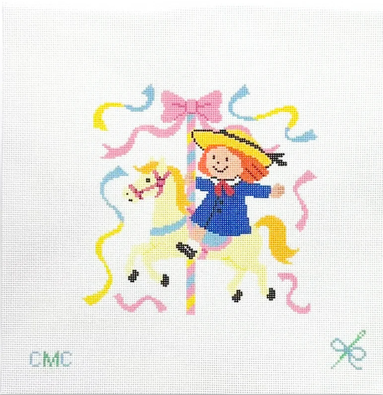 CMC Stitches - Madeline on Carousel – Stitch by Stitch
