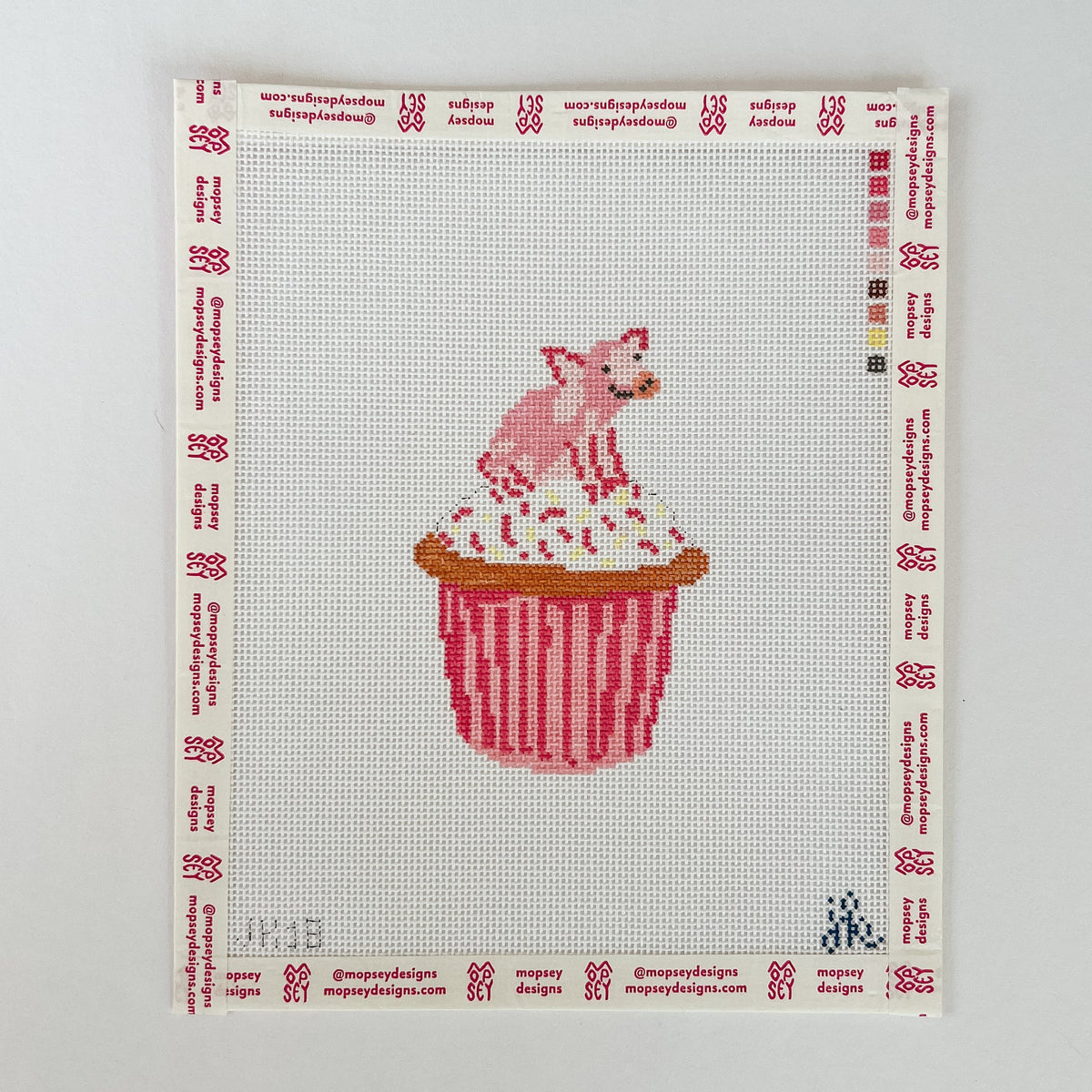Mopsey Designs Jenny Koland Cupcake Pig MD.JK-18