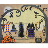 Alice Peterson 2902 Witches Clothesline