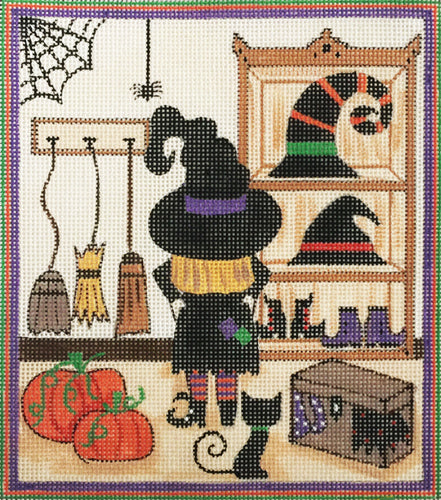 Alice Peterson AP3719 Witches Closet – Stitch by Stitch