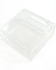 Bradley Needlepoint 6x6 Acrylic Tray