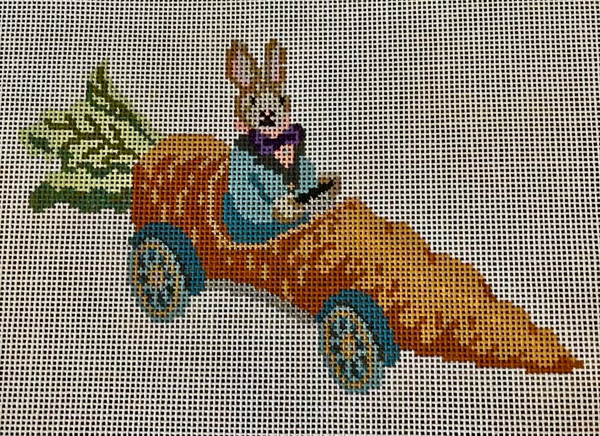 Skooter's Designs SKD-17 Bunny Carrot Car