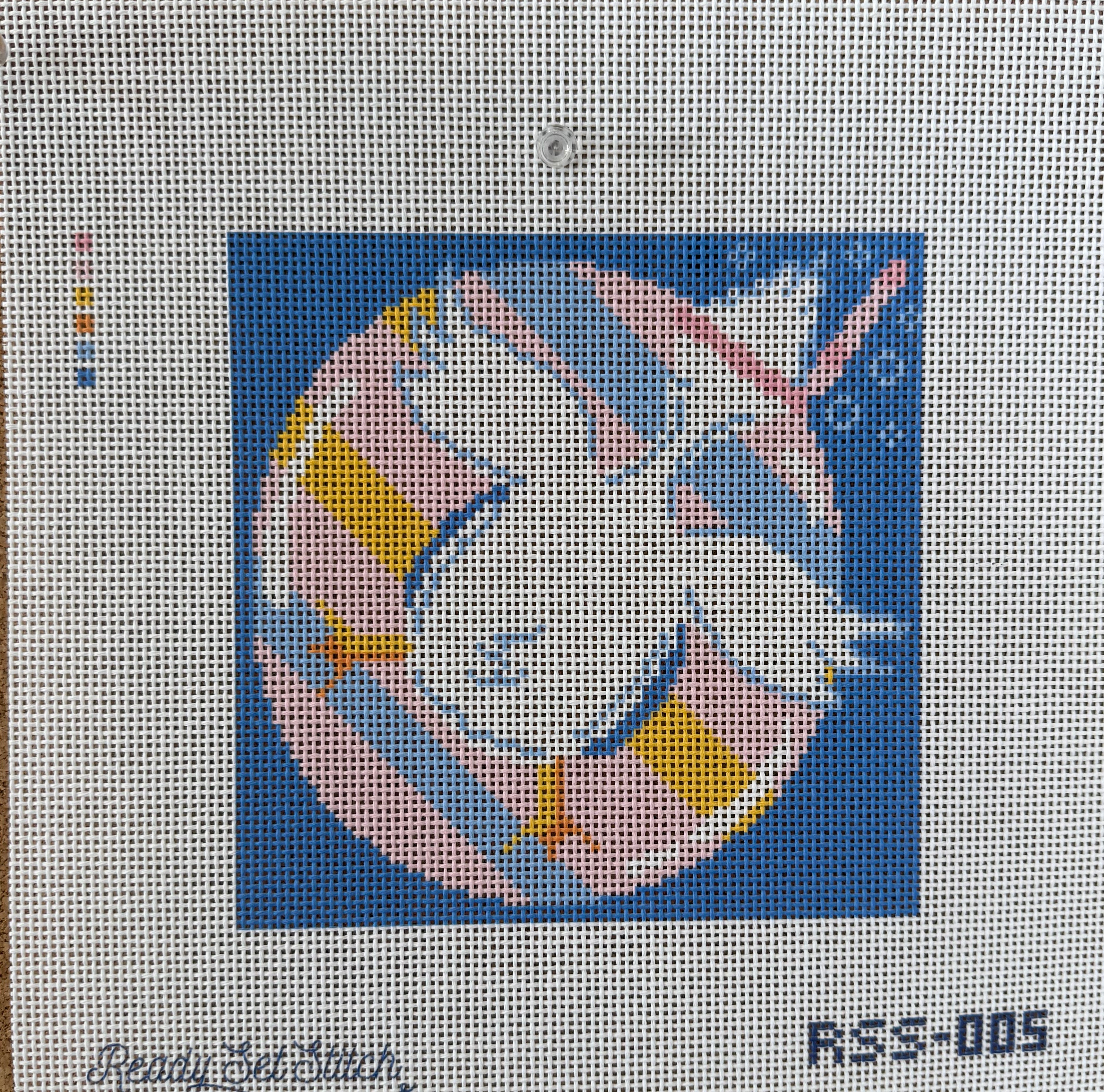 Ready Set Stitch RSS-005 Floatie Duck