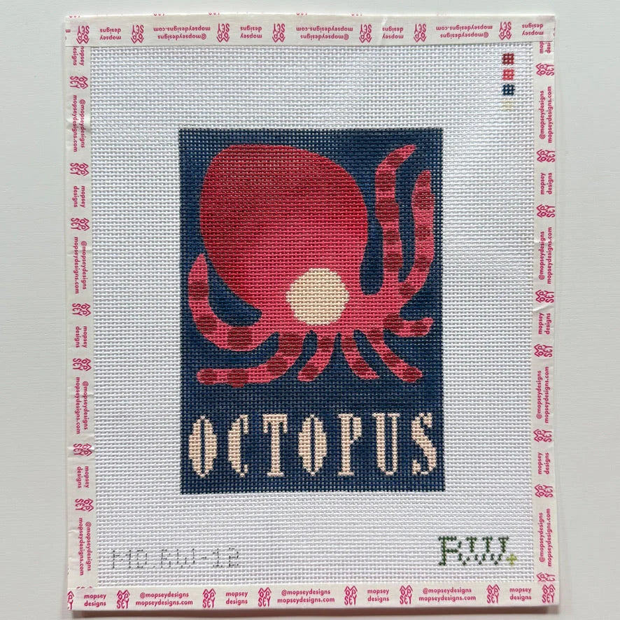 Mopsey Designs Rachel Westhead Octopus Poster MB.RW-12