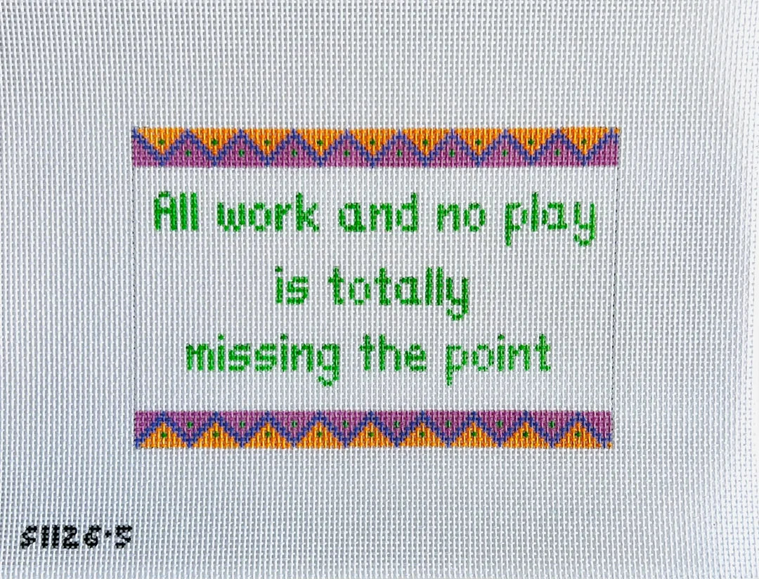 KCN SI126-5  All Work and No Play