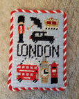 NTG KB222 - London Bag Charm Insert