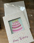 Birthday Cake Greeting Cards BD-101-57