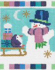 Shelly Tribbey C330 Snowman and Penguin Friends