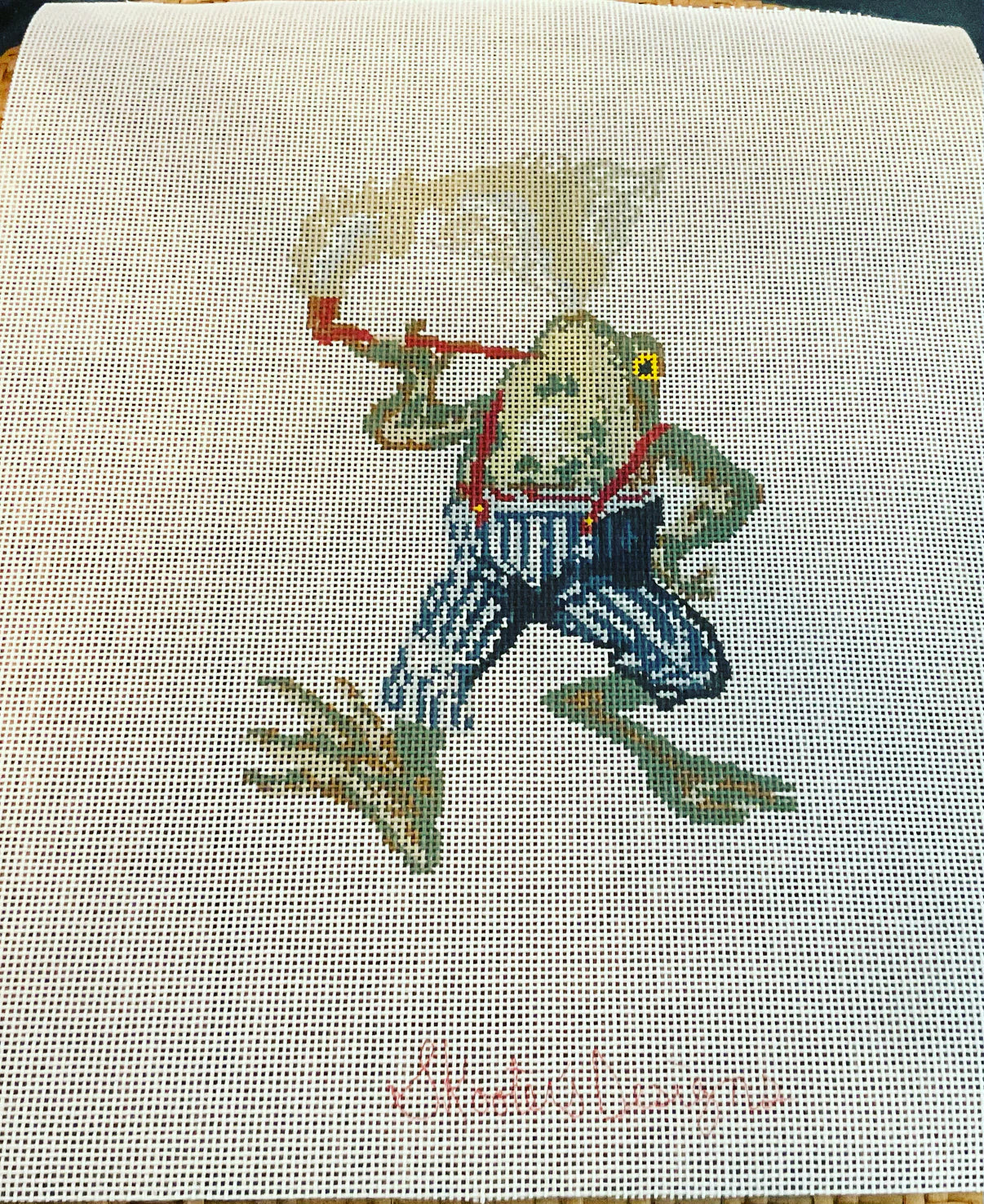 Skooter's Designs SKD-40 Smoking Frog