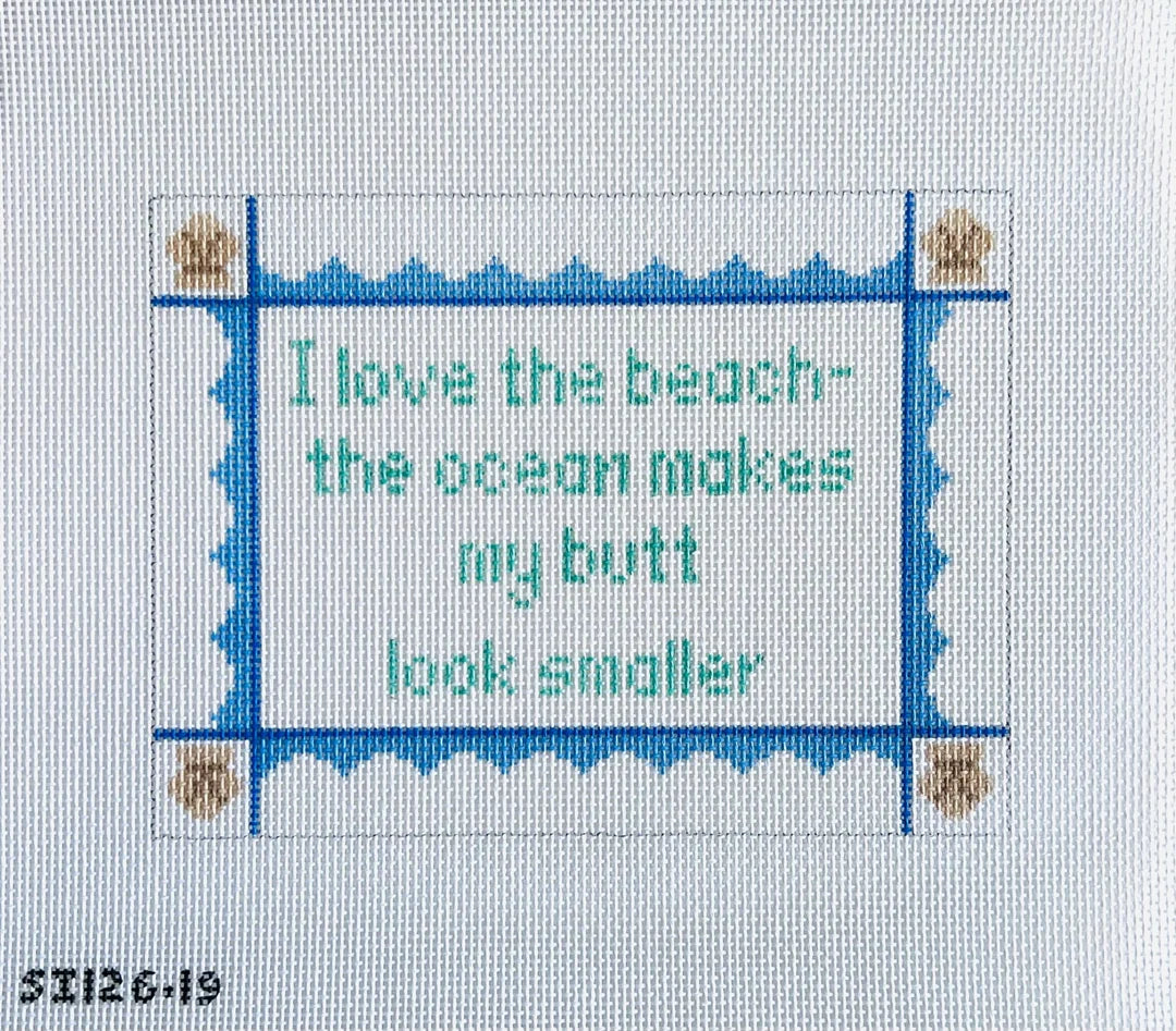 KCN SI126-19 I Love the Beach