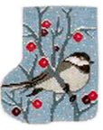 Shelly Tribbey C654 Winter Bird Mini Sock