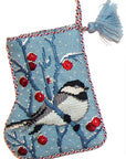 Shelly Tribbey C654 Winter Bird Mini Sock