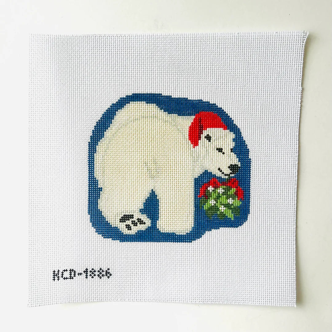 KCN KCD1886 Holiday Polar Bear