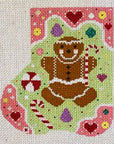 Shelly Tribbey C752 Christmas Sweets Mini Sock