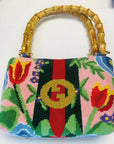 Alice Peterson CL112 Gucci Floral Clutch