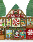 CBK CBK-sa-ds08 Starke Art Santa's Workshop Brick Cover