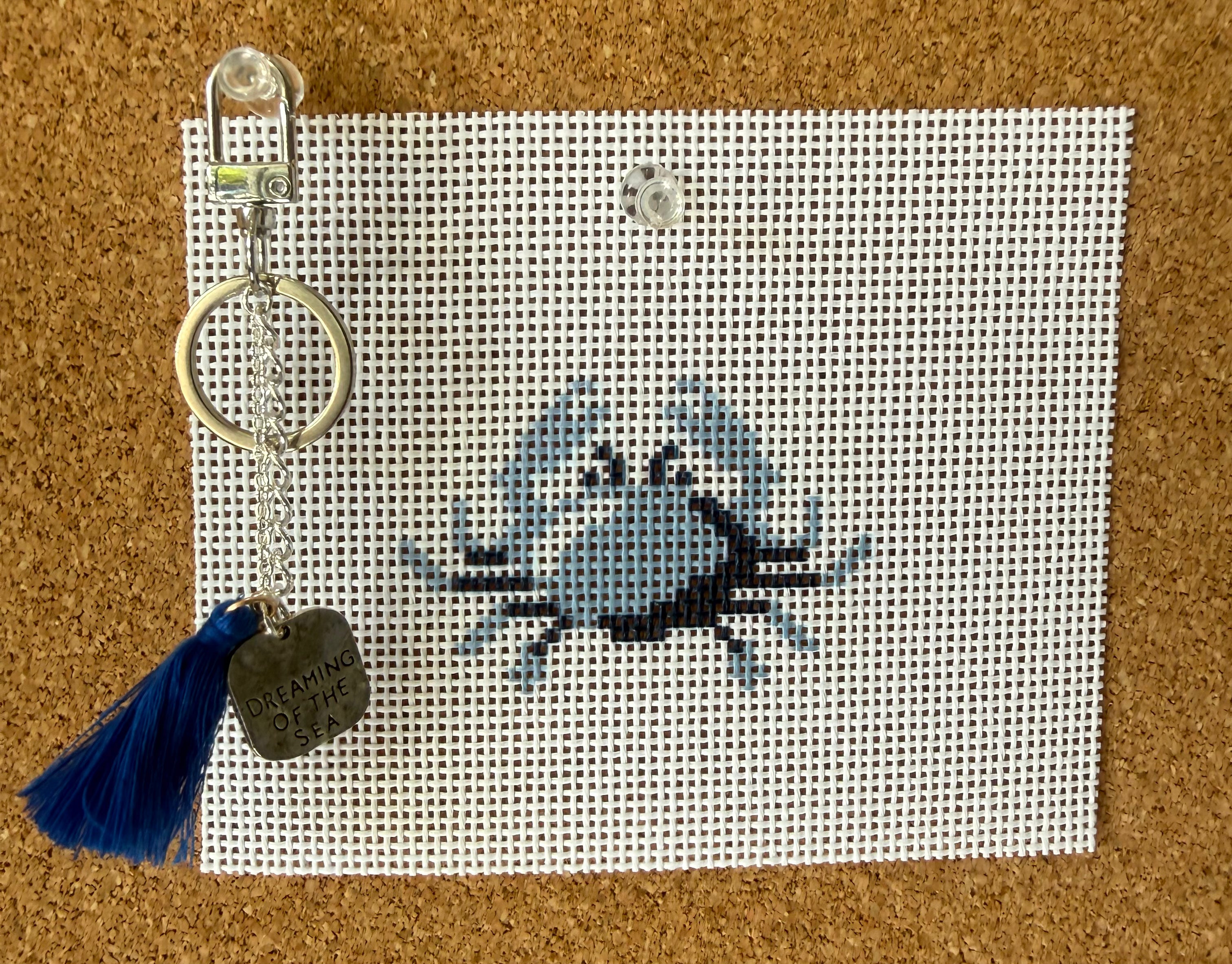 Ready Set Stitch BC-14 Blue Crab &amp; Mermaid charm Bundle