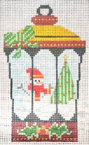 Danji Designs CH-1304 Lantern Snowman
