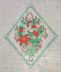 Danji Designs CH-1615 Diamond – Poinsettia