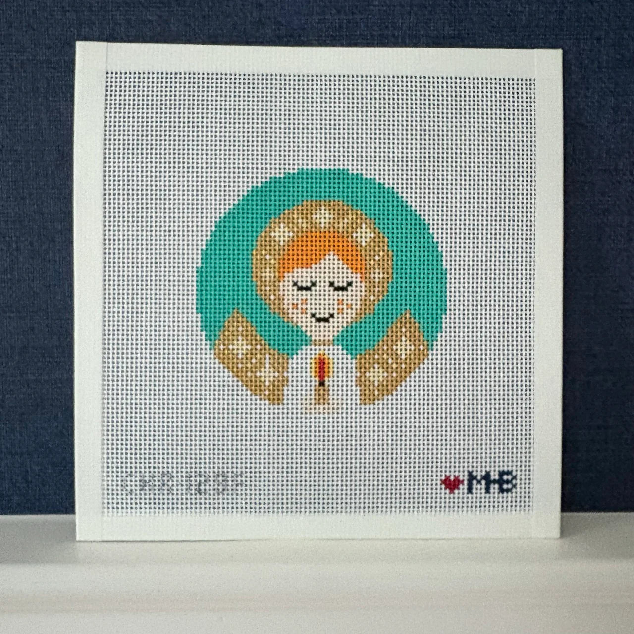 Lovemhbstudio CHR128F Angel Boy Red