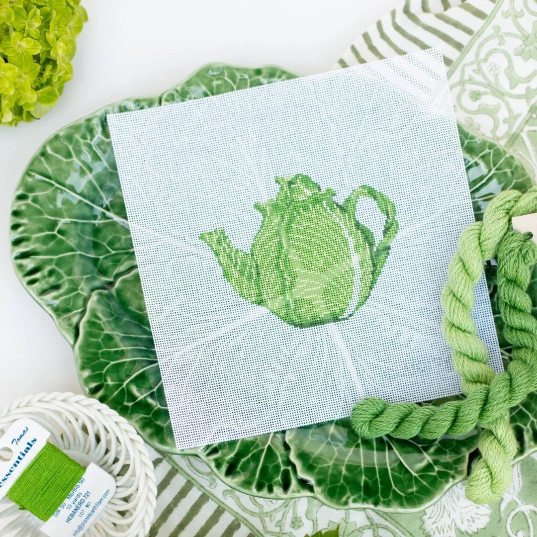 Catelavie CLV017-C Cabbage Teapot
